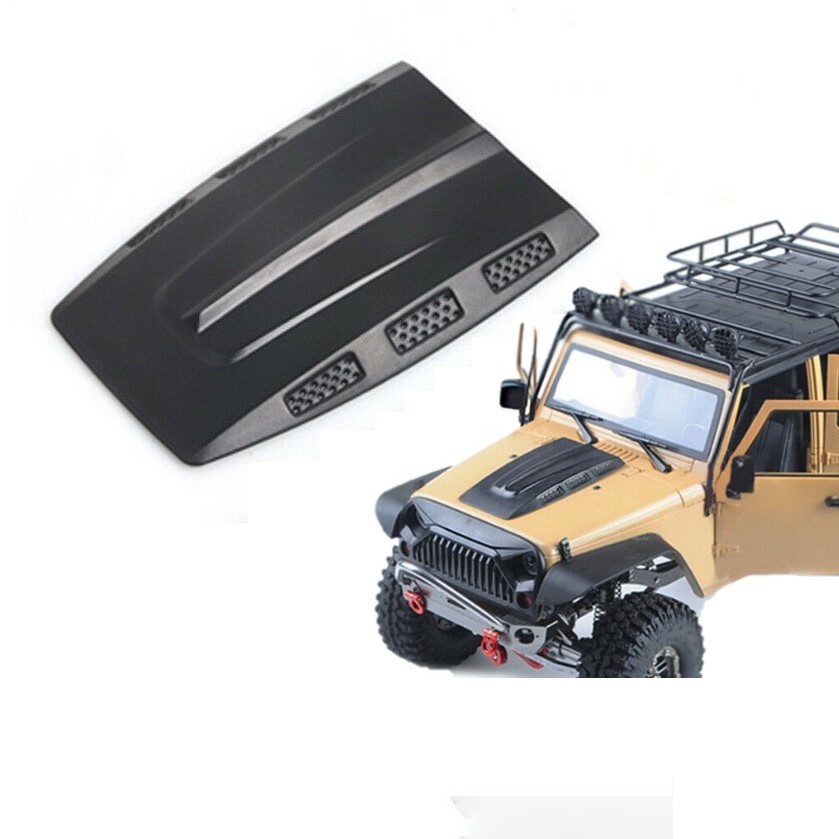 🦸 RC Avenger Engine Cover For RC Crawler 3D print model・ STL File for ...